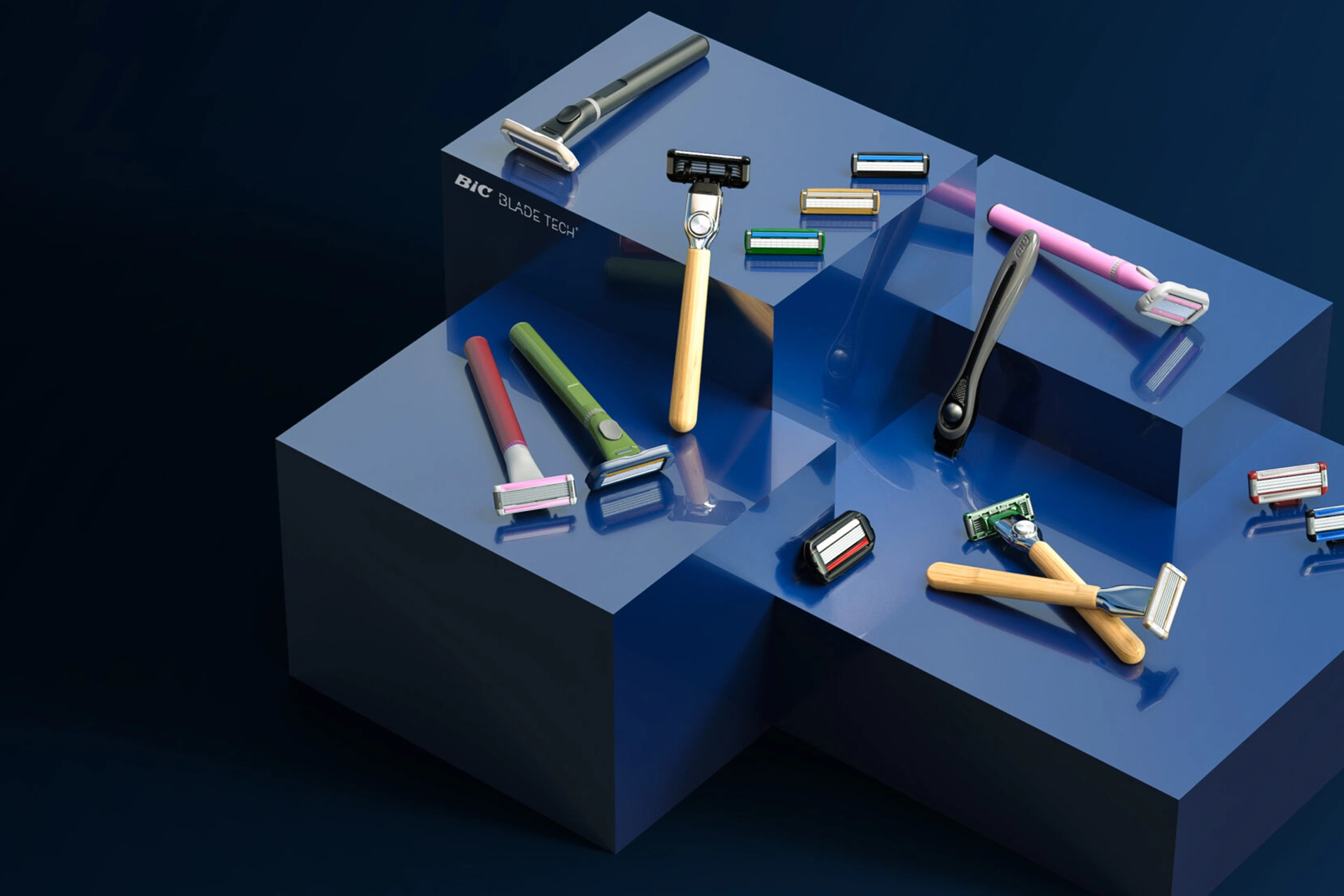 Gamme de rasoirs BIC — projet BIC Blade Tech