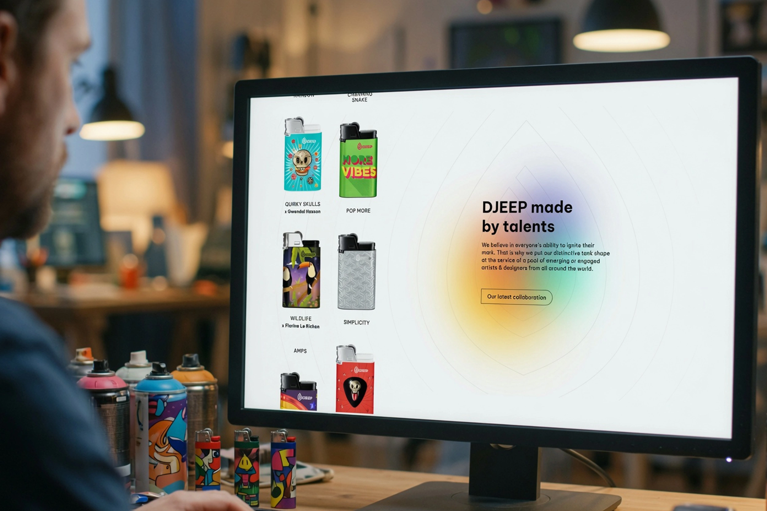 Site DJEEP — page produit