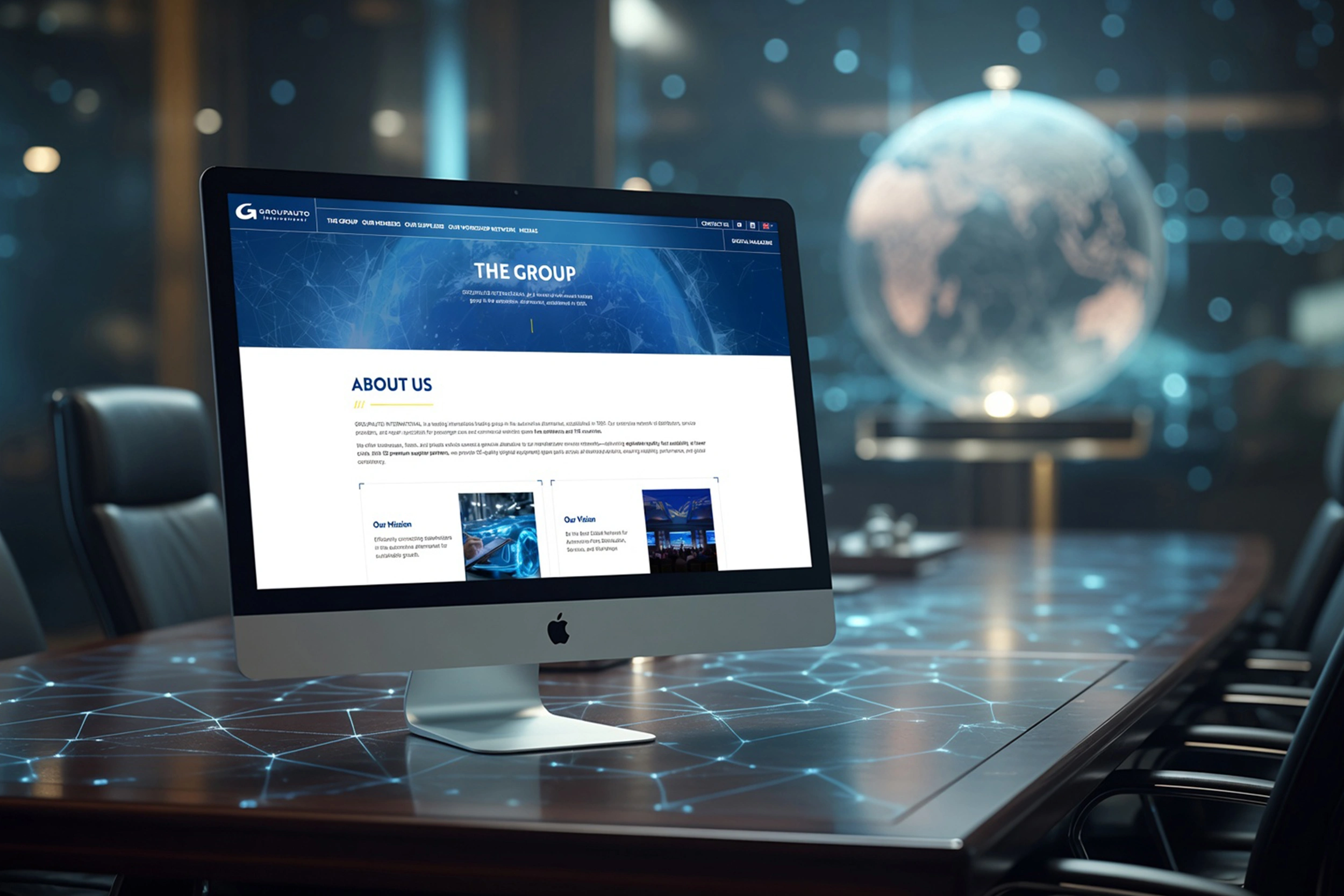 Plateforme Groupauto — meetings et deals en ligne