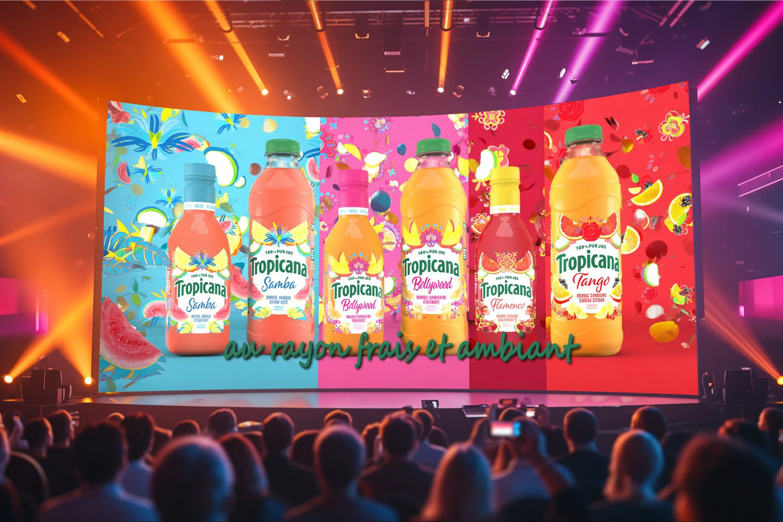 Tropicana — internal film, showcasing the innovations