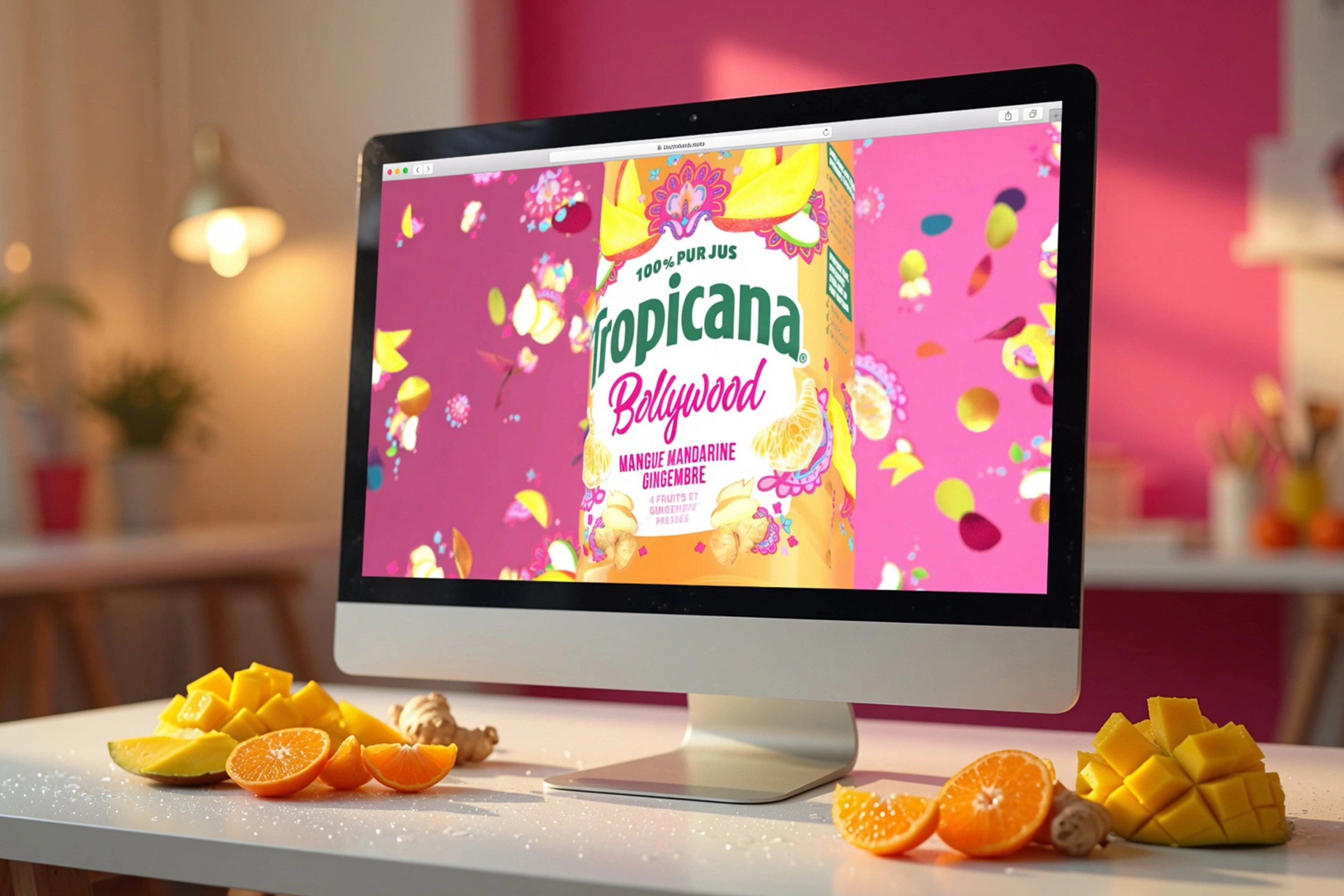 Tropicana — event filming for PepsiCo
