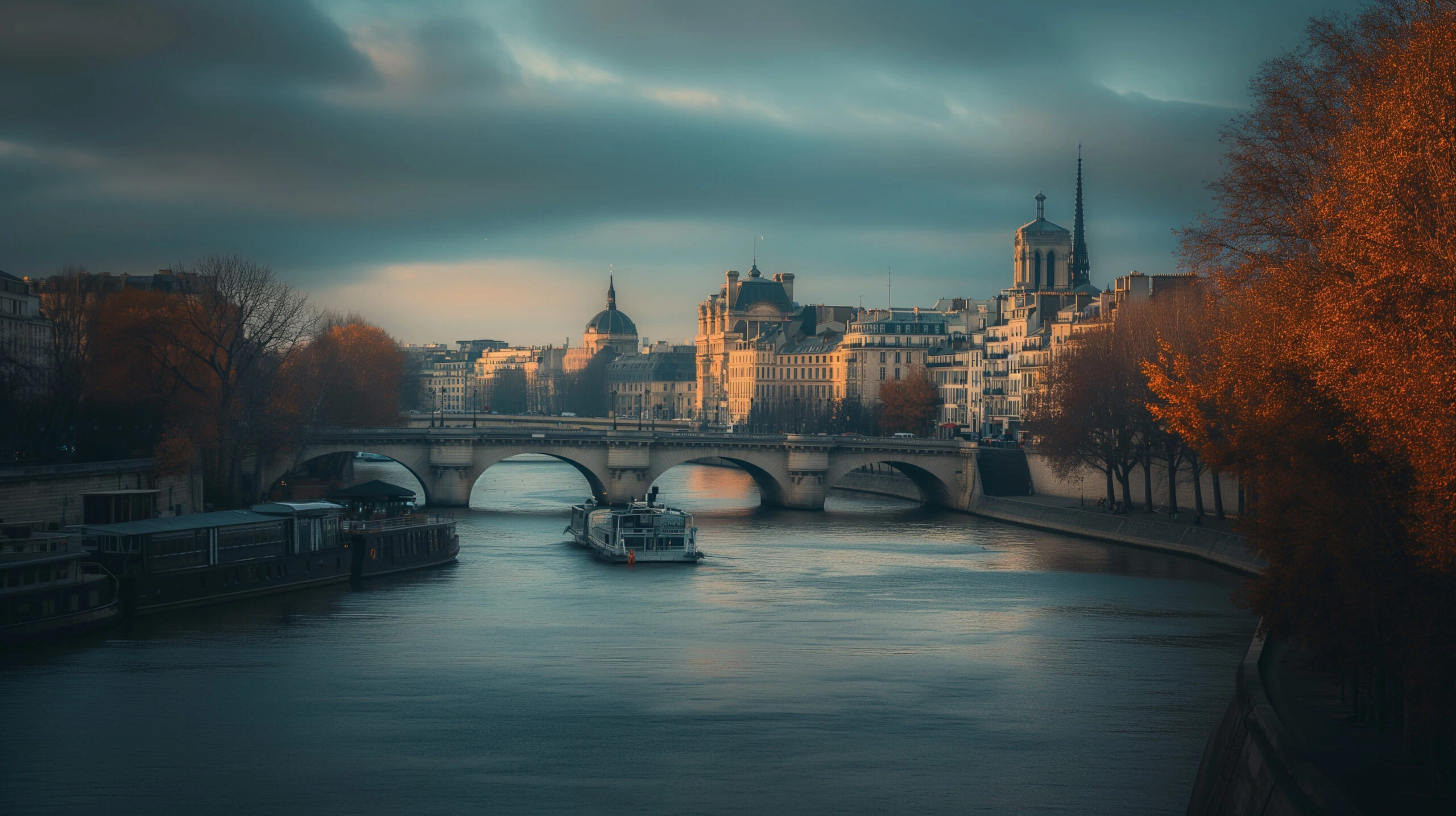 Paris et la Seine — l'Malsoon est basée à Asnières-sur-Seine