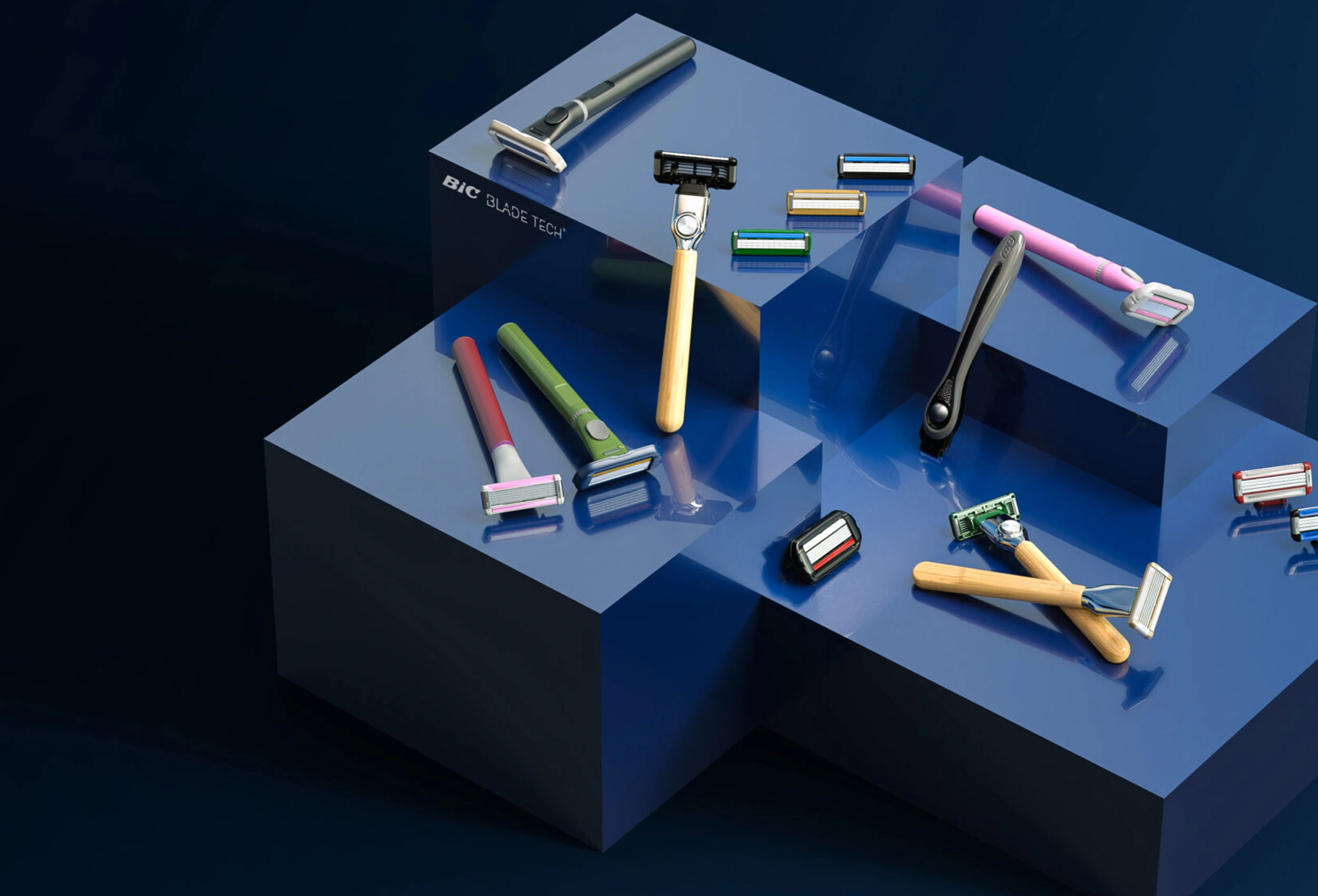 Gamme de rasoirs BIC — projet BIC Blade Tech