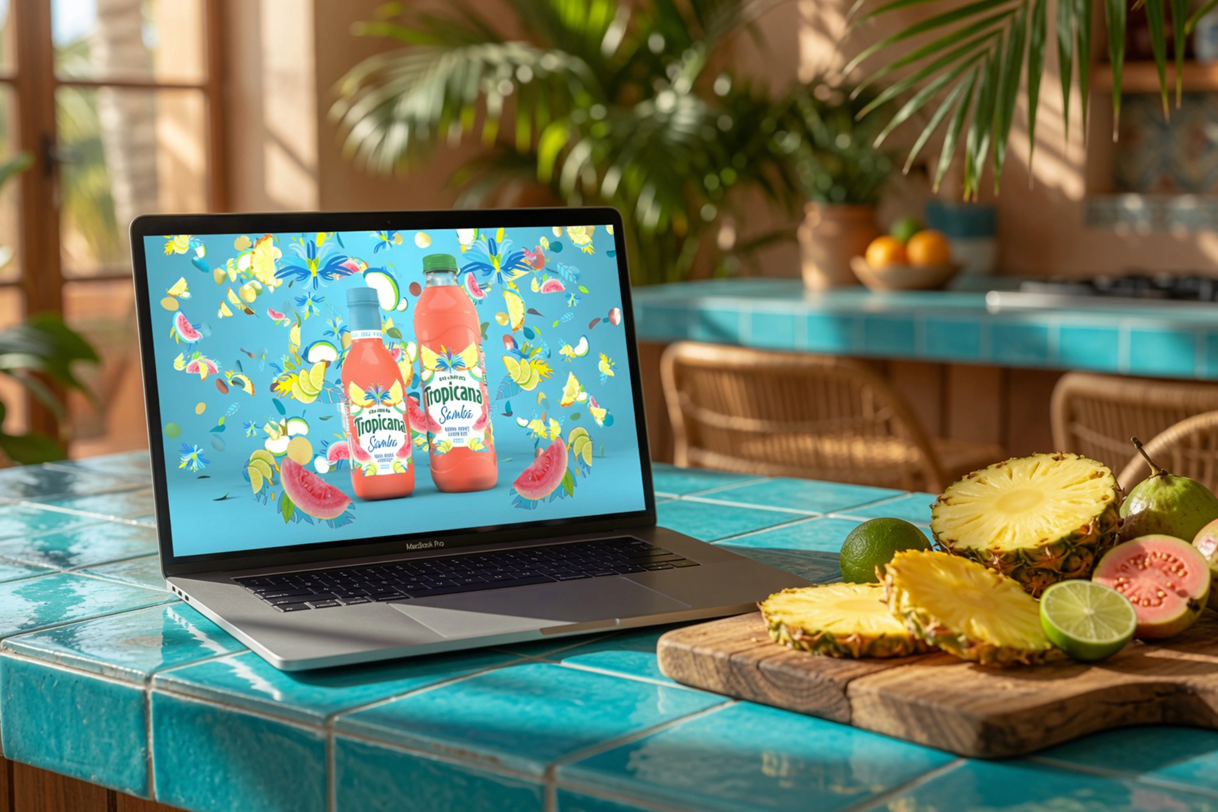 Tropicana — audiovisual production, PepsiCo marketing conference