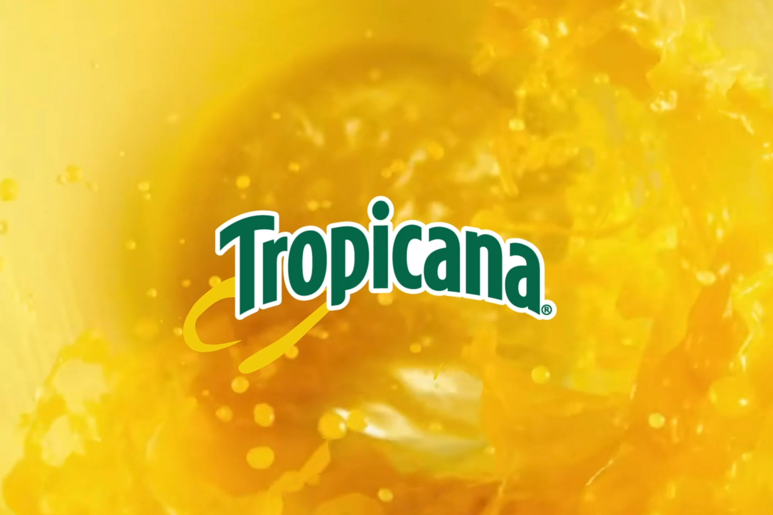 Tropicana — audiovisual production for PepsiCo Group